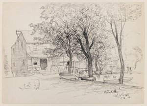I Alley, 21. august, 1882 af Charles Henry Miller