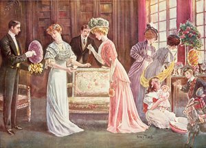 Påskeæg i byen, 1908