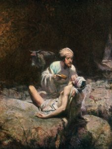 Den barmhjertige samaritaner af Charles Herbert Moore