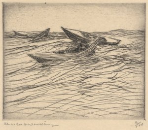 Ground Swell af Charles Herbert Woodbury