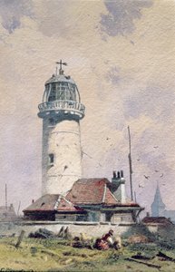 Fyrtårnet, 1853