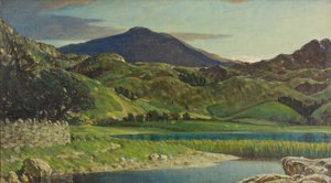 Watendlath Tarn, nær Keswick, 1919 af Charles John Holmes