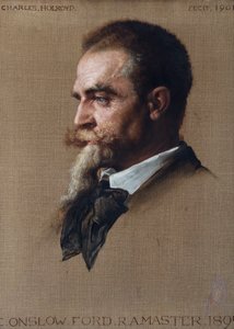 Portræt af E. Onslow Ford, 1901