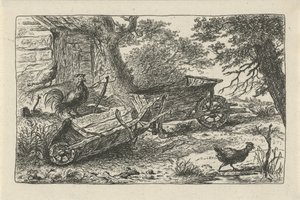 To trillebøre af Charles Howard Hodges (possibly)