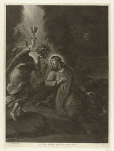 Kristus i Getsemane Have Frelseren i Getsemane. (titel på objekt)