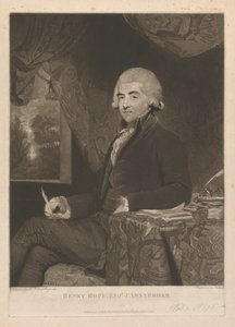 Henry Hope Esq. af Amsterdam af Charles Howard Hodges