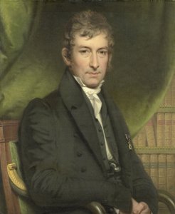 Johan Fraser (1780-1843) af Charles Howard Hodges