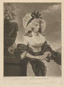Mrs. Williams Hope af Amsterdam af Charles Howard Hodges