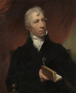 Portræt af Cornelis Apostool, ca. 1816 (olie på lærred) af Charles Howard Hodges
