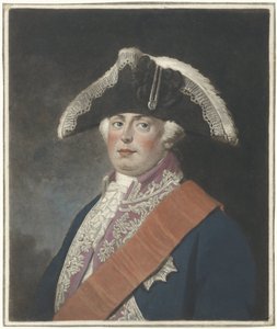 Portræt af Frederik Vilhelm II, konge af Preussen af Charles Howard Hodges