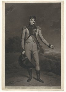 Portræt af Louis Napoleon, konge af Holland