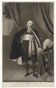 Portræt af Rutger Jan Schimmelpenninck af Charles Howard Hodges