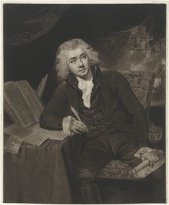Portræt af William Wilberforce af Charles Howard Hodges
