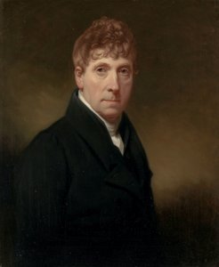 Selvportræt Selvportræt af Charles Howard Hodges