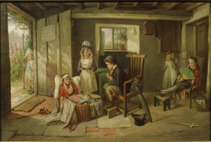 Hospital for sårede soldater, 1886