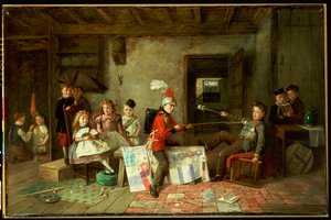 Ivanhoe, 1871 af Charles Hunt