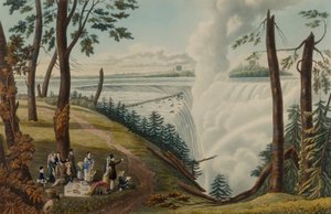 Niagaras vandfald af Charles Hunt