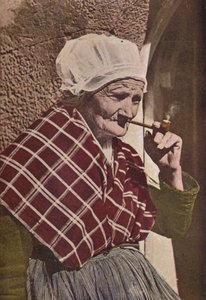 An Aged Bretonne, c1913