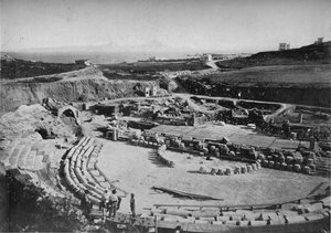 Kartago. Amfiteatret, c1913