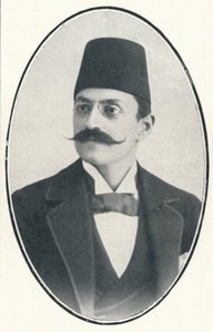 Druse Gentleman, c1913 af Charles J. S. Makin