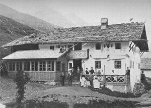 Mountain Chalet, Tyrol, c1913