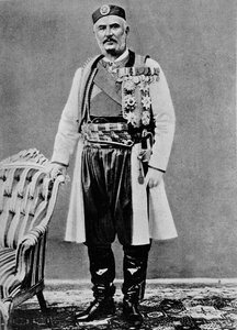Nicholas I., konge af Montenegro, c1913