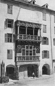 Det Gyldne Tag. Innsbruck, c1913