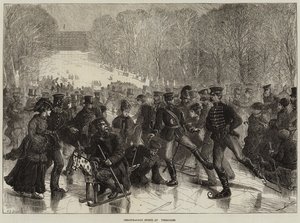 Juledagsport i Versailles af Charles J. Staniland