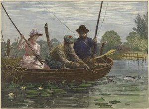 Fiskeri på Norfolk Broads
