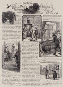 Hvordan vi opdagede et hjemsøgt hus af Charles J. Staniland