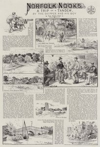 Norfolk Nooks af Charles J. Staniland
