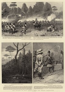 Briterne i Vestafrika med Ibouza-ekspeditionen