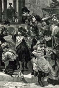 The London Water Supply - En skitse på en lun dag af Charles J. Staniland