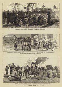 Den seneste krig i Egypten