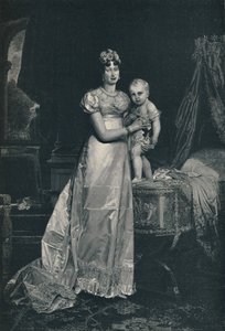 Maria Louisa og kongen af Rom, 1812, 1896 af Charles J. State