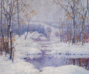 Vintermagi, ca. 1933-1934. af Charles Jac Young