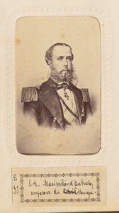 Maximilian, kejser af Mexico af Charles Jacotin