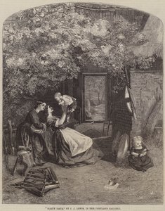 Glade dage af Charles James Lewis
