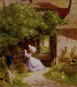 Mor og Barn af Charles James Lewis