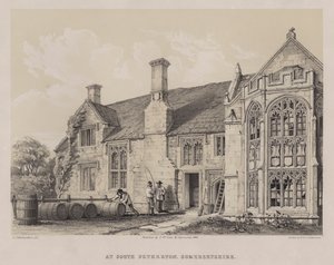 I South Petherton, Somersetshire (farve litho) af Charles James Richardson