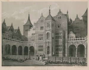 Holland House, Middlesex af Charles James Richardson