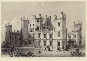 Sherborne Lodge, Dorset af Charles James Richardson