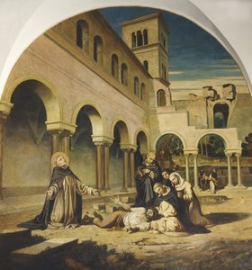 Arkitektens opstandelse af Charles Jean Baptiste Besson