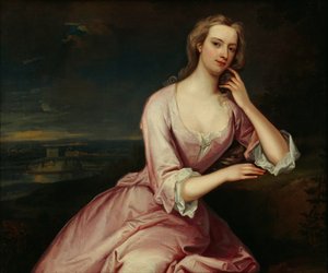 Henrietta Howard ca. 1724 (olie på lærred)