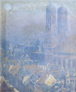 Morgentåge München af Charles Johann Palmié