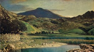 Watendlath Tarn, nær Keswick, 1919 1931 af Charles John Holmes