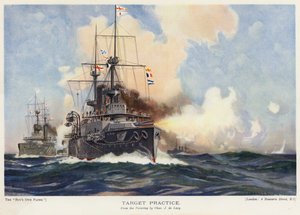 Target Practice (farve litho)