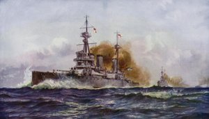 En berømt kampkrydser - HMS Invincible