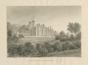 Ilam: sepia tegning