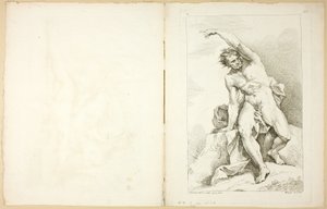 Figur (recto og verso), fra Premier livre de figures d
